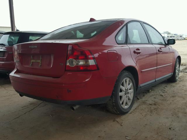 YV1MS682662163215 - 2006 VOLVO S40 T5 RED photo 4