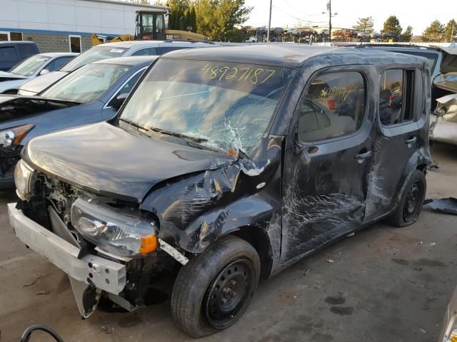 JN8AZ2KR1ET352516 - 2014 NISSAN CUBE S BLACK photo 2