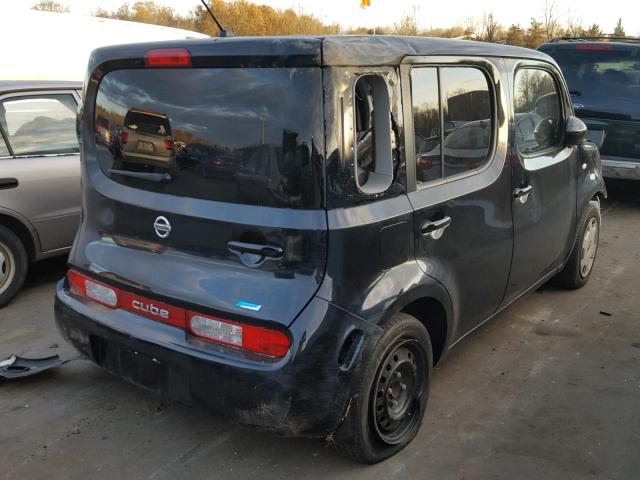 JN8AZ2KR1ET352516 - 2014 NISSAN CUBE S BLACK photo 4