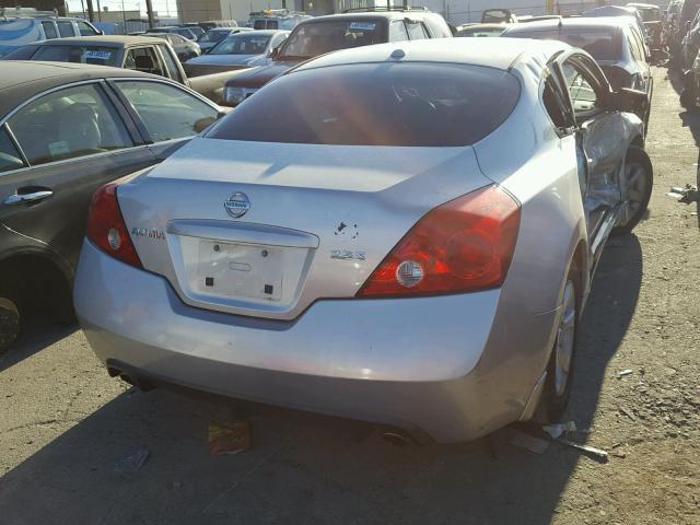 1N4AL24E48C166468 - 2008 NISSAN ALTIMA 2.5 SILVER photo 4