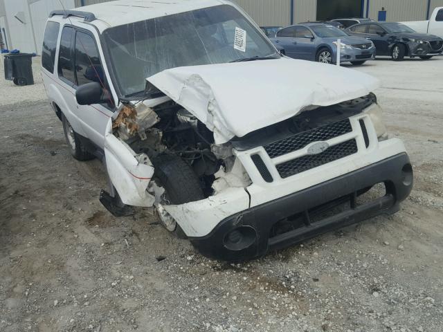 1FMYU60E31UA29987 - 2001 FORD EXPLORER S WHITE photo 9