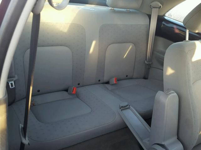 3VWCK21C31M473334 - 2001 VOLKSWAGEN NEW BEETLE 蓝色 照片 6