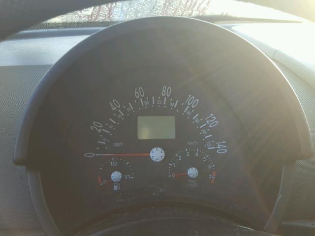 3VWCK21C31M473334 - 2001 VOLKSWAGEN NEW BEETLE 蓝色 照片 8