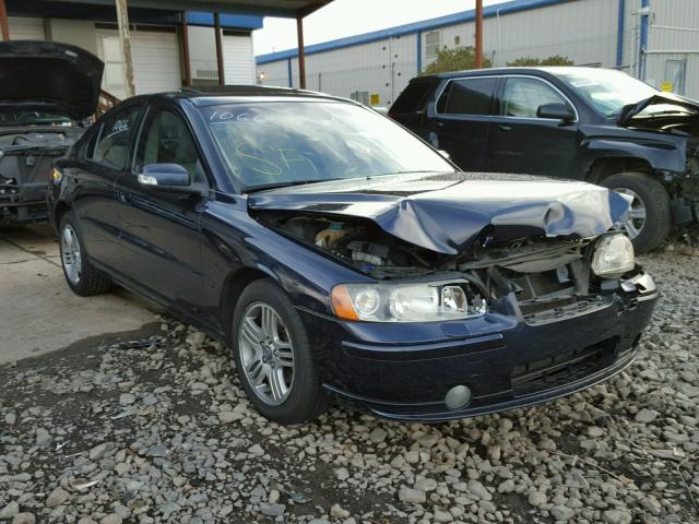 YV1RS592782687474 - 2008 VOLVO S60 2.5T BLUE photo 1