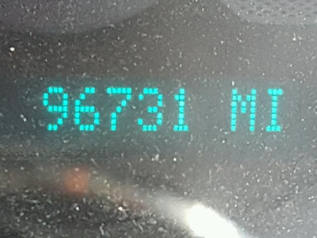 1G1ZB5EB5AF213560 - 2010 CHEVROLET MALIBU LS GRAY photo 8