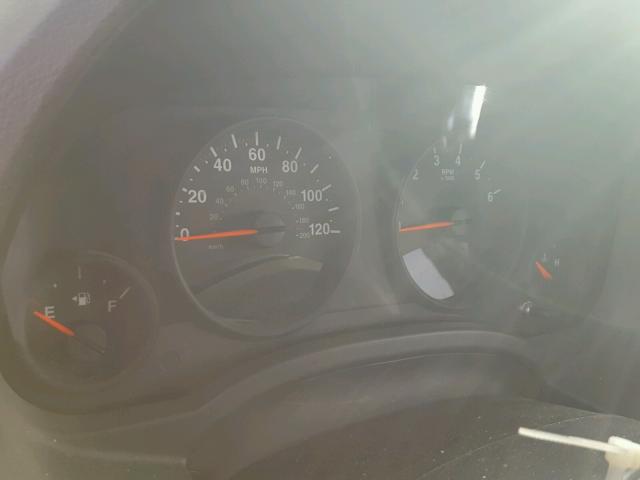 1J4FT47A09D228457 - 2009 JEEP COMPASS SP ORANGE photo 8