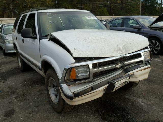 1GNCS13W1SK149545 - 1995 CHEVROLET BLAZER WHITE photo 1