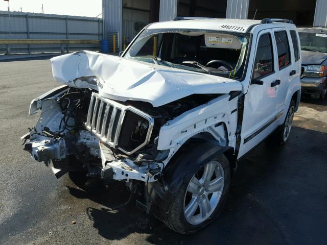 1C4PJMFK9CW155868 - 2012 JEEP LIBERTY JE WHITE photo 2