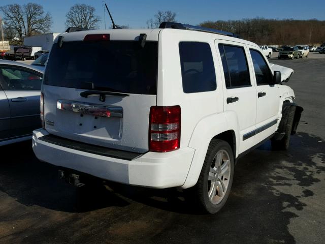 1C4PJMFK9CW155868 - 2012 JEEP LIBERTY JE WHITE photo 4