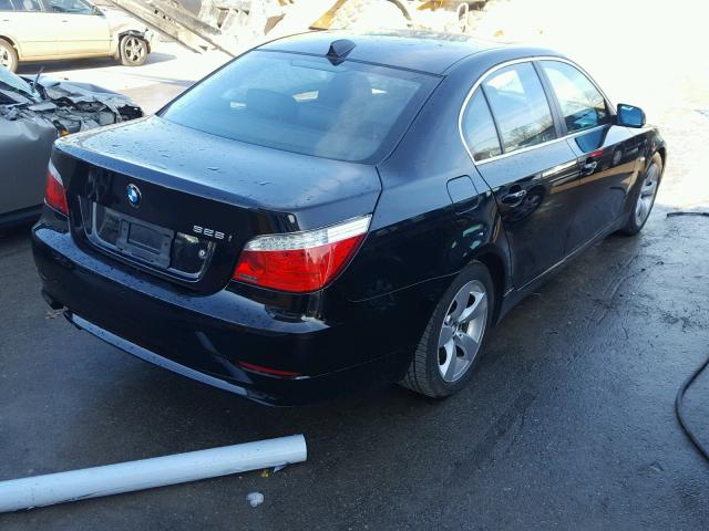 WBANU53508CT07805 - 2008 BMW 528 I BLACK photo 4