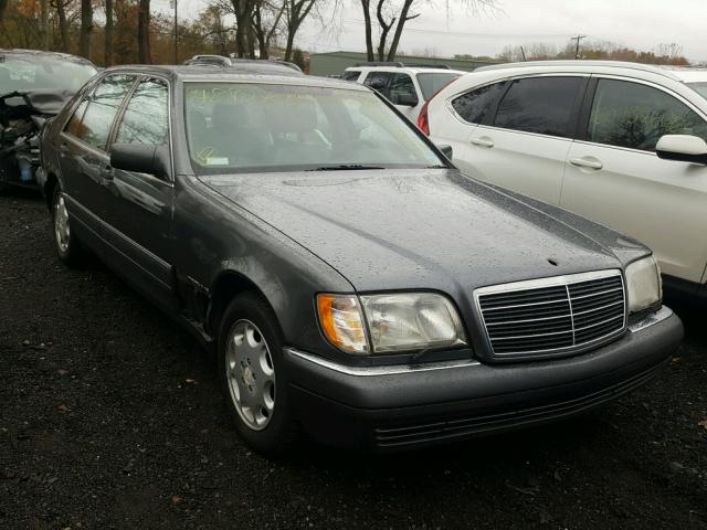 WDBGA33E9SA223976 - 1995 MERCEDES-BENZ S 320 GRAY photo 1