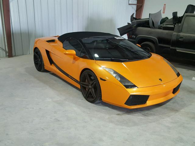 ZHWGU22T47LA04318 - 2007 LAMBORGHINI GALLARDO S ORANGE photo 1