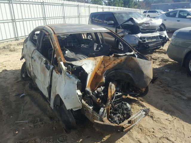 KNADM4A30D6213729 - 2013 KIA RIO LX Այրված լուսանկար 1