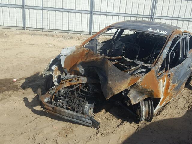 KNADM4A30D6213729 - 2013 KIA RIO LX BURN photo 10