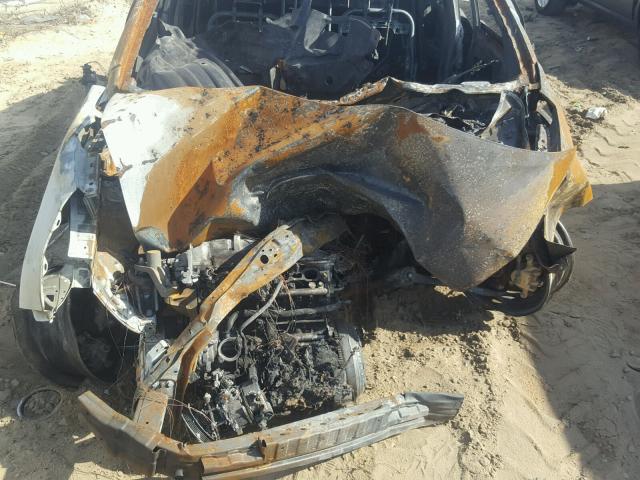 KNADM4A30D6213729 - 2013 KIA RIO LX BURN photo 7