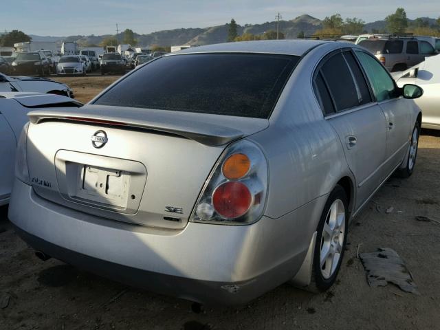 1N4BL11EX3C213644 - 2003 NISSAN ALTIMA SE SILVER photo 4