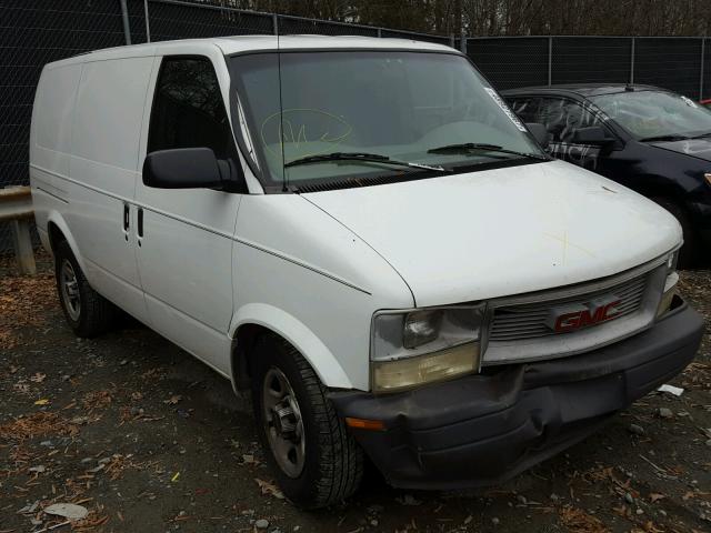 1GTDM19X54B500693 - 2004 GMC SAFARI XT WHITE photo 1