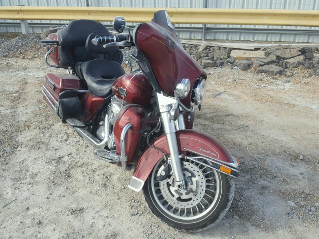 1HD1FC4129Y655295 - 2009 HARLEY-DAVIDSON FLHTCU MAROON photo 1