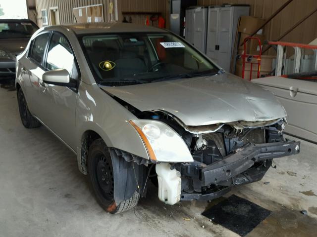 3N1AB61E17L674685 - 2007 NISSAN SENTRA 2.0 TAN photo 1