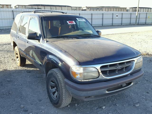 1FMDU34X2TUC86957 - 1996 FORD EXPLORER BLUE photo 1