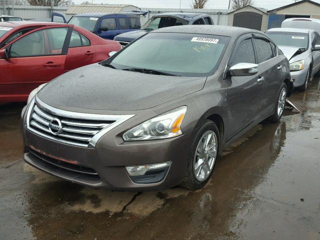 1N4AL3AP9DC156976 - 2013 NISSAN ALTIMA 2.5 GRAY photo 2