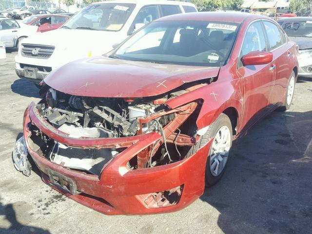 1N4AL3AP1FC207356 - 2015 NISSAN ALTIMA 2.5 RED photo 2