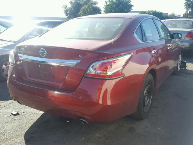 1N4AL3AP1FC207356 - 2015 NISSAN ALTIMA 2.5 RED photo 4