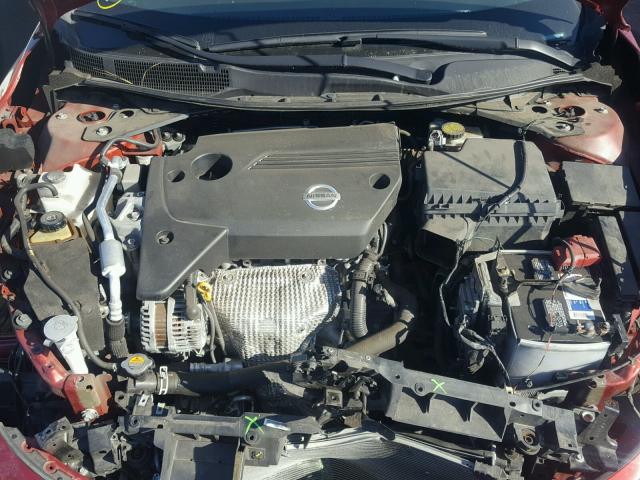 1N4AL3AP1FC207356 - 2015 NISSAN ALTIMA 2.5 RED photo 7