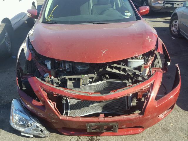 1N4AL3AP1FC207356 - 2015 NISSAN ALTIMA 2.5 RED photo 9