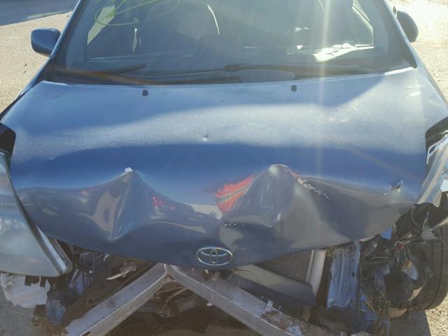 JTDKB20U977665482 - 2007 TOYOTA PRIUS BLUE photo 7