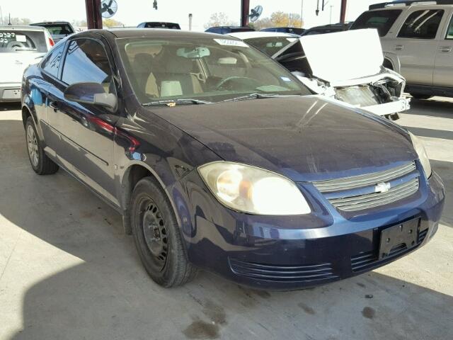 1G1AT18H097289227 - 2009 CHEVROLET COBALT LT BLUE photo 1