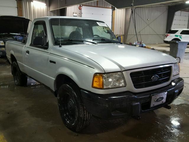 1FTYR10D63TA30138 - 2003 FORD RANGER SILVER photo 1