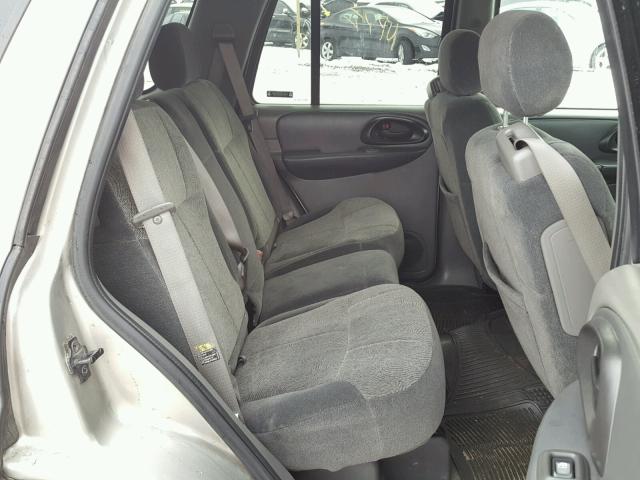 1GNDT13S622436491 - 2002 CHEVROLET TRAILBLAZE BEIGE photo 6