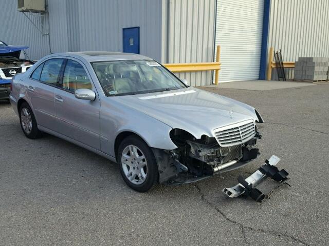 WDBUF56J96A773158 - 2006 MERCEDES-BENZ E 350 SILVER photo 1