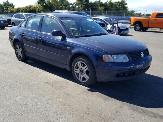 WVWUH23B1YE388549 - 2000 VOLKSWAGEN PASSAT GLX 蓝色 照片 1