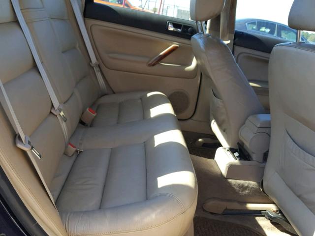 WVWUH23B1YE388549 - 2000 VOLKSWAGEN PASSAT GLX 蓝色 照片 6