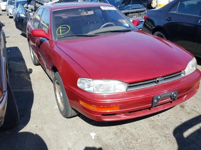 JT2GK13E0R0029042 - 1994 TOYOTA CAMRY XLE RED photo 1