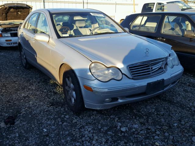 WDBRF84J53F404516 - 2003 MERCEDES-BENZ C 320 4MAT SILVER photo 1