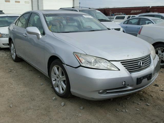 JTHBJ46G682184263 - 2008 LEXUS ES 350 SILVER photo 1