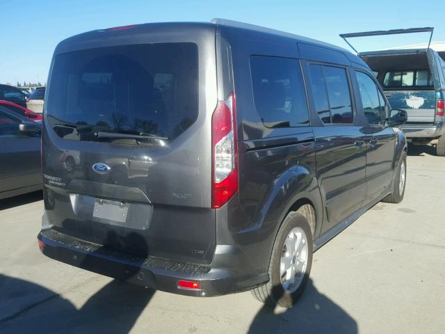 NM0GE9F73G1255851 - 2016 FORD TRANSIT CO GRAY photo 4