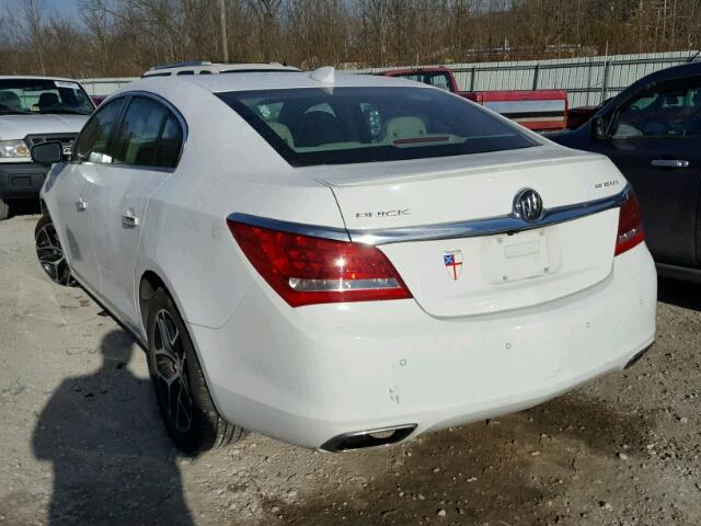 1G4G45G37GF199390 - 2016 BUICK LACROSSE S WHITE photo 3