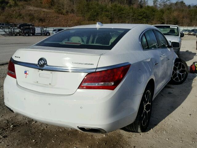 1G4G45G37GF199390 - 2016 BUICK LACROSSE S WHITE photo 4