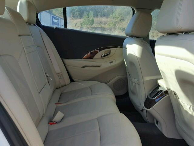 1G4G45G37GF199390 - 2016 BUICK LACROSSE S WHITE photo 6