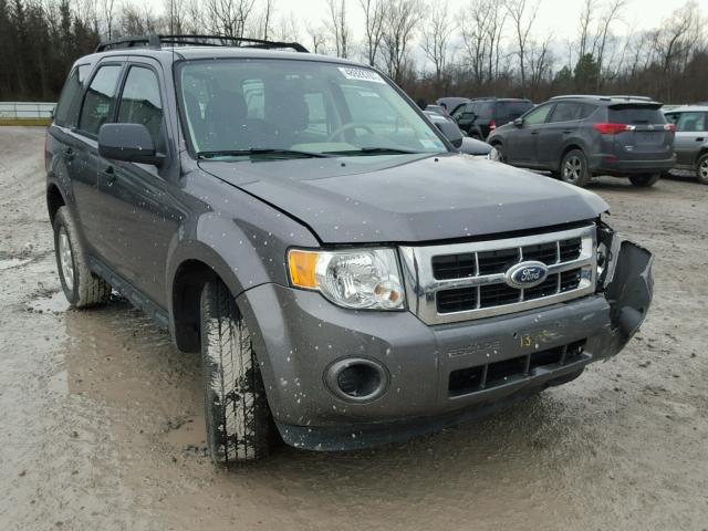 1FMCU0C72BKC58792 - 2011 FORD ESCAPE XLS GRAY photo 1