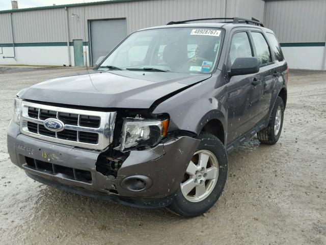 1FMCU0C72BKC58792 - 2011 FORD ESCAPE XLS GRAY photo 2