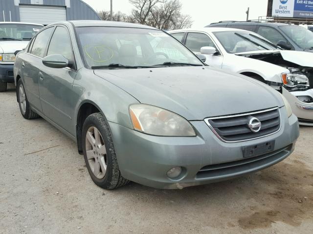 1N4AL11E52C187755 - 2002 NISSAN ALTIMA BAS GREEN photo 1