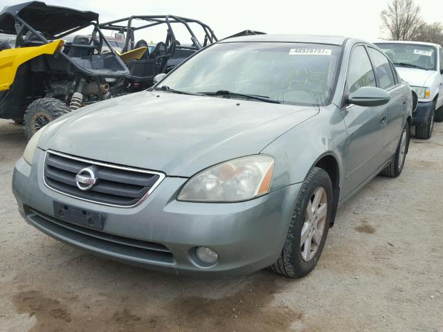 1N4AL11E52C187755 - 2002 NISSAN ALTIMA BAS GREEN photo 2