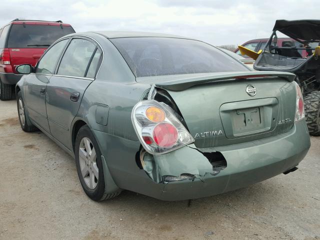 1N4AL11E52C187755 - 2002 NISSAN ALTIMA BAS GREEN photo 3