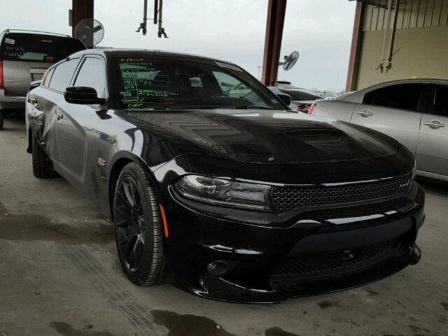 2C3CDXGJ4HH634481 - 2017 DODGE CHARGER R/ BLACK photo 1