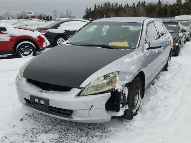 1HGCM55423A821787 - 2003 HONDA ACCORD LX SILVER photo 2